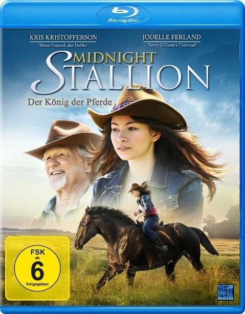 Cover for N/a · Midnight Stallion - Der König der Pferde (Blu-ray) (2013)