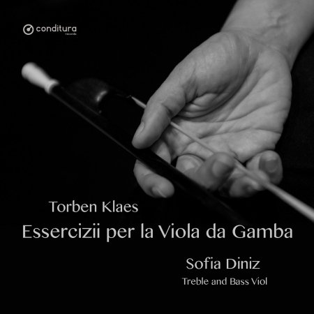 Cover for Sofia Diniz · Essercizii Per La Viola Da Gamba (CD) (2022)
