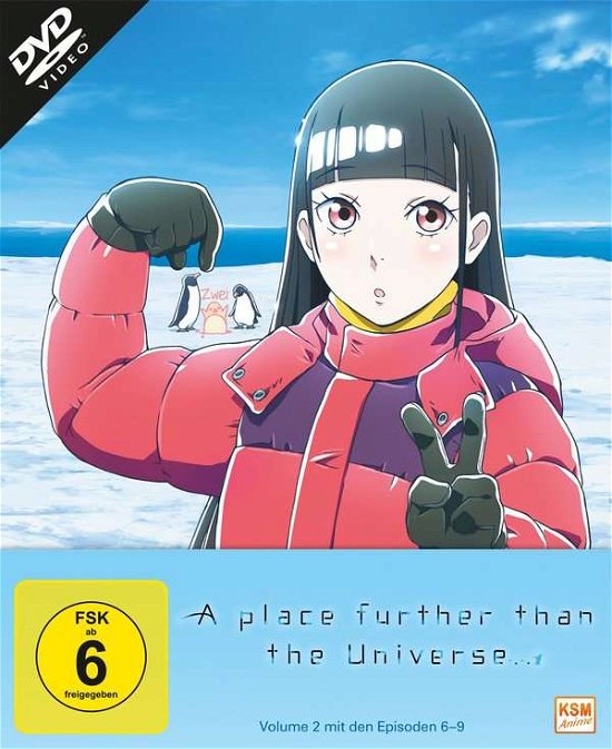 A Place Further Than The Universe - Volume 2 (episode 6-9) (dvd) (DVD) (2020)