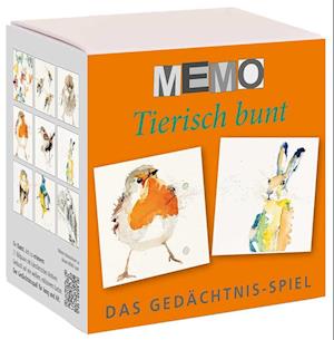 Cover for Memo-spiel · Tierisch Bunt (MERCH)