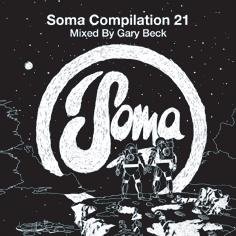 Cover for Gary Beck · Soma Compilation 21 (CD) [Japan Import edition] (2013)
