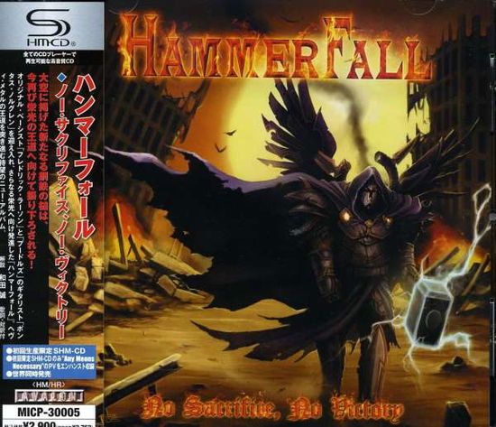 Cover for Hammerfall · No Sacrifice, No Victory &lt;limited&gt; (SHM-CD) [Japan Import edition] (2009)