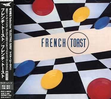 Cover for French Toast (CD) (2007)