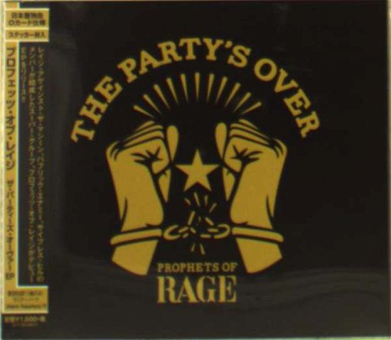 Party's over - Prophets Of Rage - Musikk - UNIVERSAL - 4582214515243 - 7. oktober 2016
