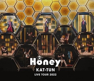 Cover for Kat-tun · Kat-tun Live Tour 2022 Honey (MBD) [Japan Import edition] (2022)