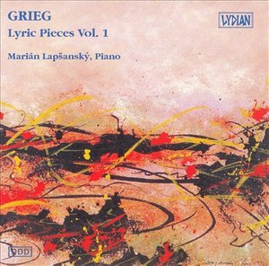 Cover for Various Artists · GRIEG: Lyric Pieces Vol.1 (CD) (1993)