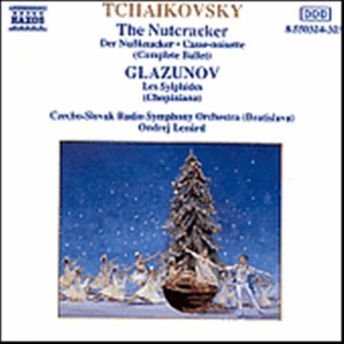 Tchaikovskynutcracker - Csrsolenard - Musik - NAXOS - 4891030503243 - 7 augusti 1991