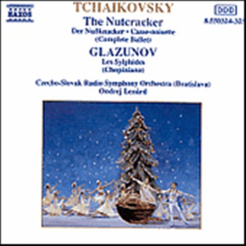 Tchaikovskynutcracker - Csrsolenard - Muzyka - NAXOS - 4891030503243 - 7 sierpnia 1991