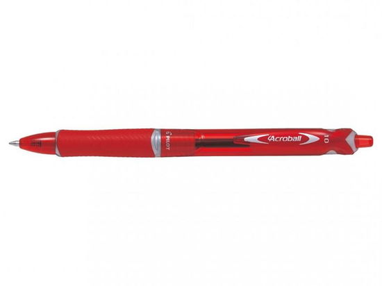 Pilot Pen Acroball Begreen Red - Pilot - Books -  - 4902505424243 - January 4, 2017