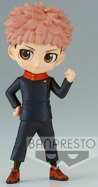 Jujutsu Kaisen - Qposket Petit - Yuji Itadori - Fi - Figurine - Gadżety - BANDAI UK LTD - 4983164187243 - 22 listopada 2022