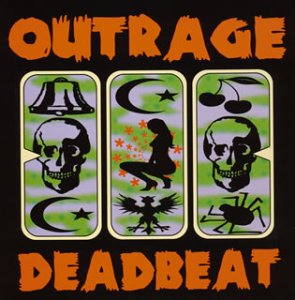 Cover for Outrage · Deadbeat * (CD) [Japan Import edition] (2004)