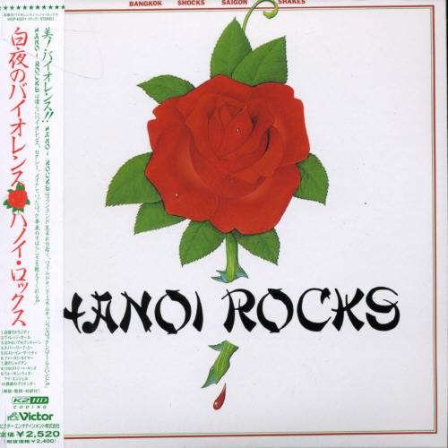 Cover for Hanoi Rocks · Bangkok Shocks Saigon Shakes &lt;limite (CD) [Japan Import edition] (2006)