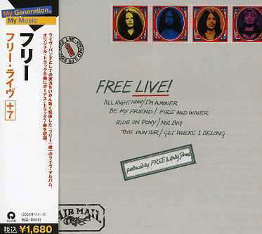 Free Live! - Free - Musik -  - 4988005430243 - 27. juni 2006