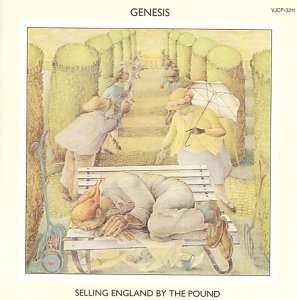 Cover for Genesis · Selling England By The Pound (CD) [Japan Import edition] (2021)