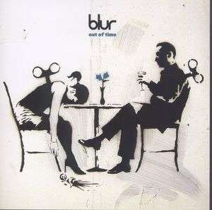 Cover for Blur · Out of Time (CD) [EP edition] (2003)