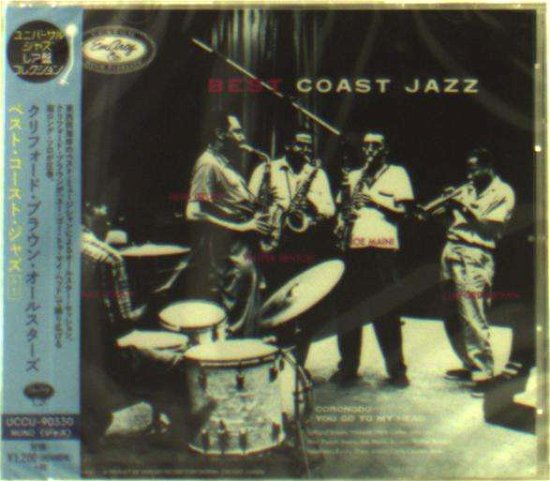 Cover for Clifford Brown · Best Coast Jazz (CD) [Limited edition] (2018)