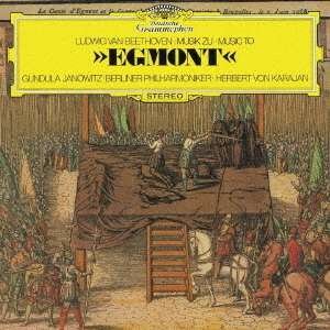 Cover for Herbert Von Karajan · Beethoven: Egmont. Etc. &lt;limited&gt; (CD) [Japan Import edition] (2024)
