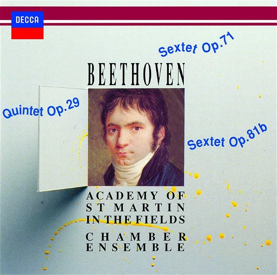 Cover for Beethoven · Beethoven: Quintet Op 29 / Sextet Opp 71 &amp; 81b (CD) (2020)