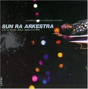 Cover for Sun Ra Arkestra · Live at Pit-inn Tokyo Japan (CD)