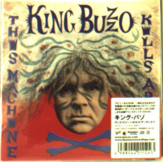 Cover for King Buzzo · This Machine Kills Artists (CD) [Japan Import edition] (2014)