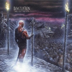 Cover for Immolation · Failures For Gods (CD) [Japan Import edition] (2021)