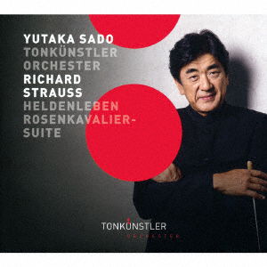 Cover for Sado Yutaka Tonkunstler-or · Strauss (CD) [Japan Import edition] (2017)