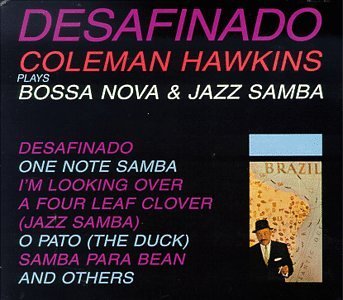 Cover for Coleman Hawkins · Desafinado (CD) [20 bit edition] (1998)