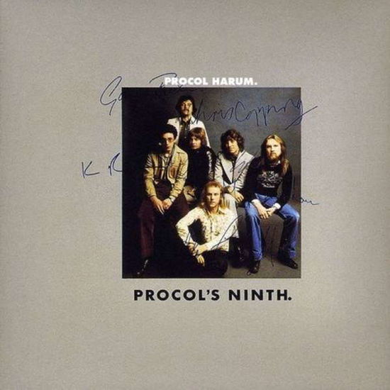 Procols Ninth - Procol Harum - Musiikki - CHERRY RED - 5013929475243 - perjantai 6. lokakuuta 2023