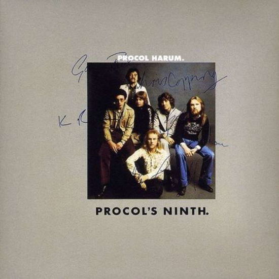 Procol's Ninth: 3cd Remastered & Expanded Digipak Edition - Procol Harum - Musique - ESOTERIC - 5013929475243 - 6 octobre 2023