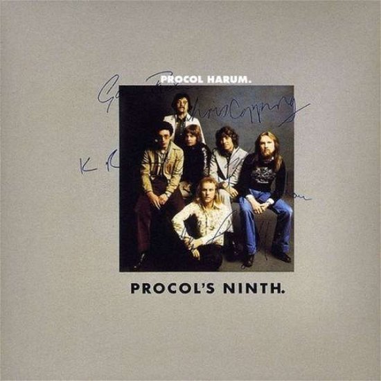 Procols Ninth - Procol Harum - Musique - CHERRY RED - 5013929475243 - 6 octobre 2023