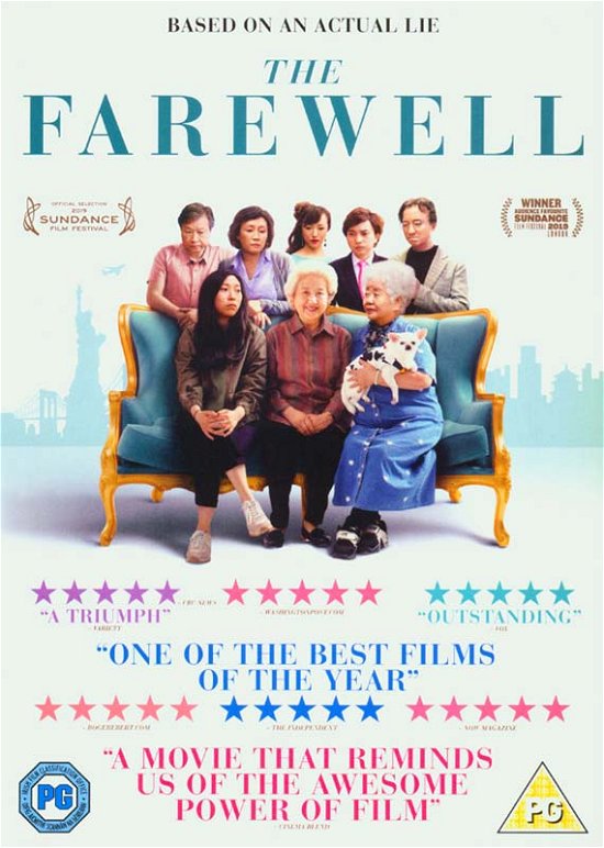Cover for Lulu Wang · The Farewell (DVD) (2020)