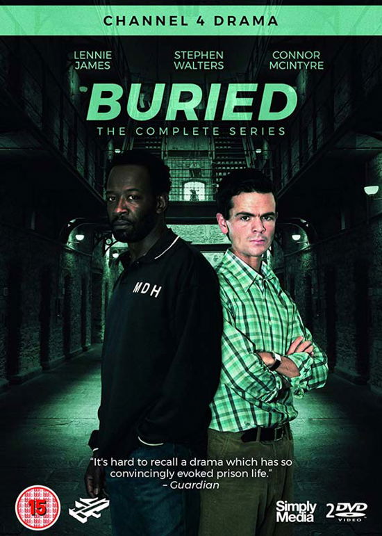 Cover for Buried  the Complete Series · Buried - Complete Mini Series (DVD) (2018)