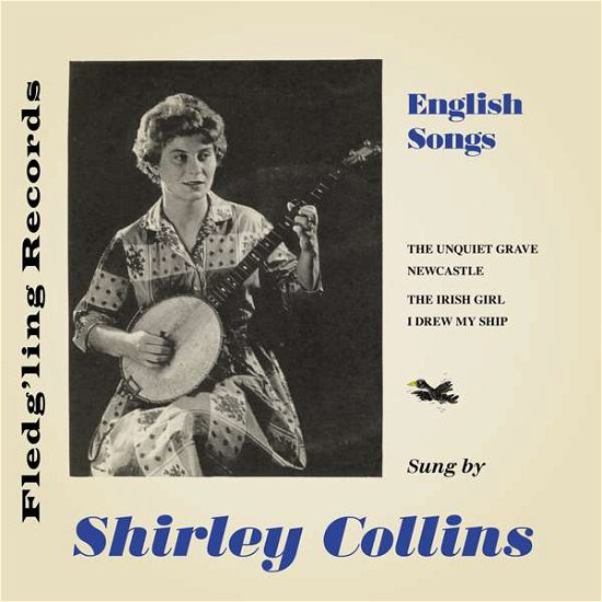 Cover for Shirley Collins · English Songs (7&quot;) (2015)