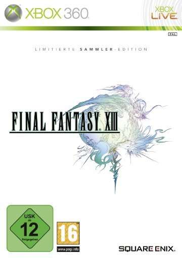 Cover for Xbox360 · Final Fantasy Xiii (PS4)