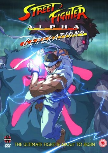 Cover for Anime · Street Fighter Alpha 2 - Generations (DVD) (2022)
