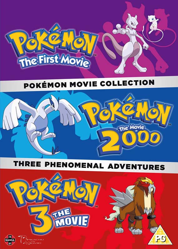 Pokemon Movie Collection Dvd pokemon The First Movie Pokemon The