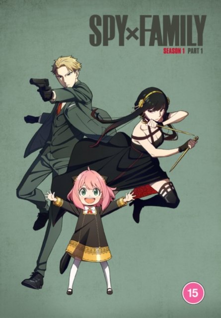 Cover for Anime · Spy X Family - Part 1 (DVD) (2023)