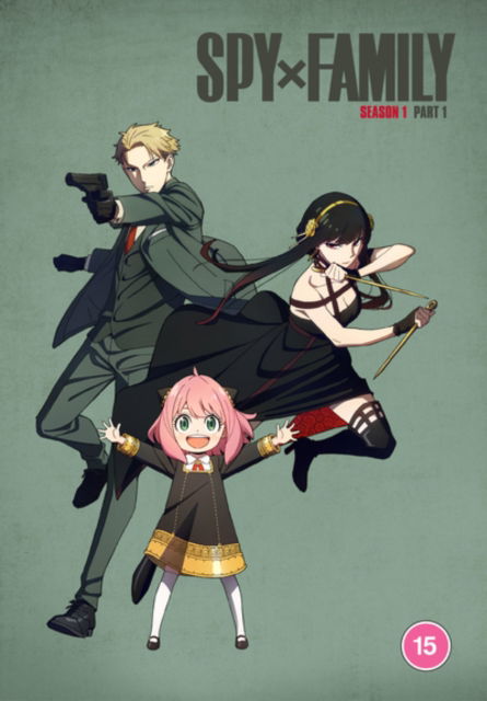 Spy x Family Season 1 Part 1 - Anime - Elokuva - Crunchyroll - 5022366775243 - maanantai 10. heinäkuuta 2023