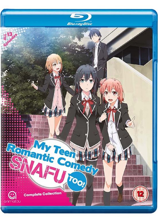 My Teen Romantic Comedy SNAFU Too! (Episodes 1-13) - My Teen Romantic Comedy Snafu - Películas - MANGA ENTERTAINMENT - 5022366874243 - 24 de octubre de 2016