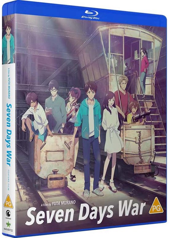 Anime · Seven Days War: The Movie (Blu-ray) (2022)
