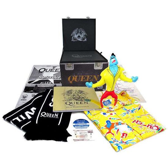 Cover for Queen · Wembley Magic Tour Roadie Case (CD/DVD) [Limited edition] (2011)