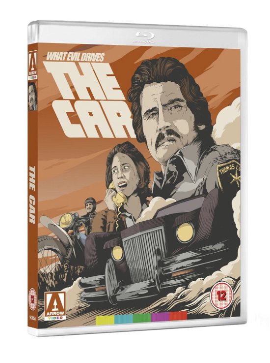 Cover for Car (Blu-ray) (2013)