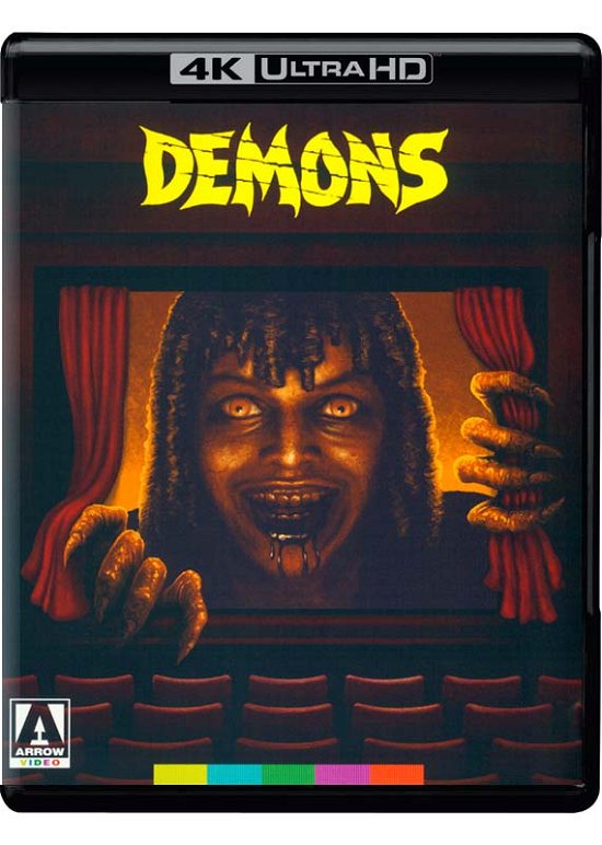 Cover for Demons (4K UHD Blu-ray) (2021)