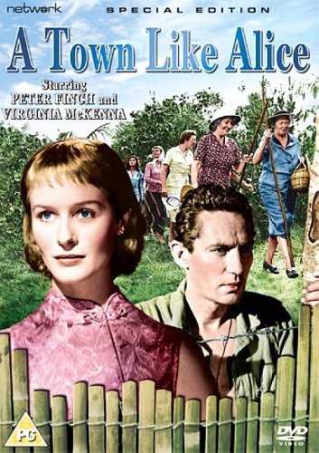 A Town Like Alice -- Film - Special Edition - Peter Finch / Virginia Mckenna - 1956 - Film - FREMANTLE HOME ENTERTAINMENT - 5027626249243 - 25. januar 2005