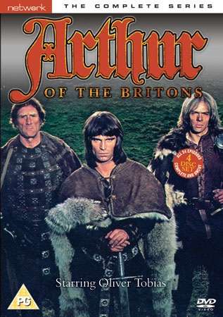 Arthur of the Britons Complete · Arthur Of The Britons Series 1 to 2 Complete Collection (DVD) (2008)