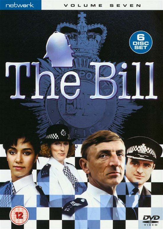 The Bill Volume 7 - The Bill Volume 7 - Film - Network - 5027626393243 - 2. september 2013