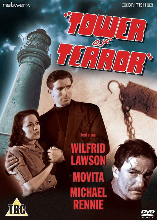 Cover for The Tower of Terror DVD · The Tower Of Terror (DVD) (2015)