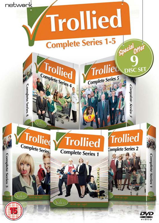 Trollied Series 1 to 6 - Trollied the Complete Series 16 - Filmes - Network - 5027626463243 - 18 de setembro de 2017