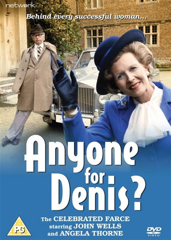 Cover for Anyone for Denis? · Anyone For Dennis (DVD) (2018)