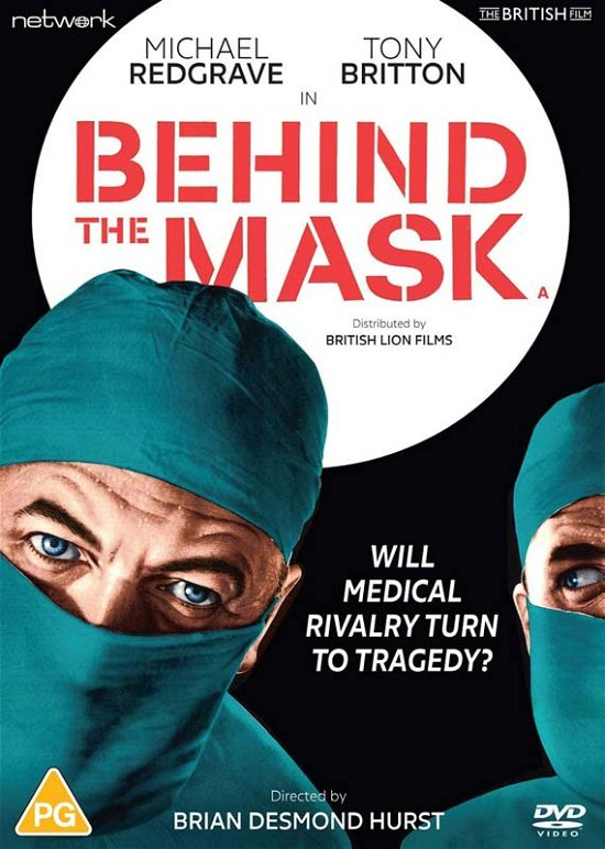 Cover for Behind the Mask (DVD) (2021)